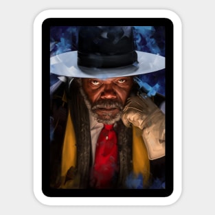 Hateful Eight Sticker